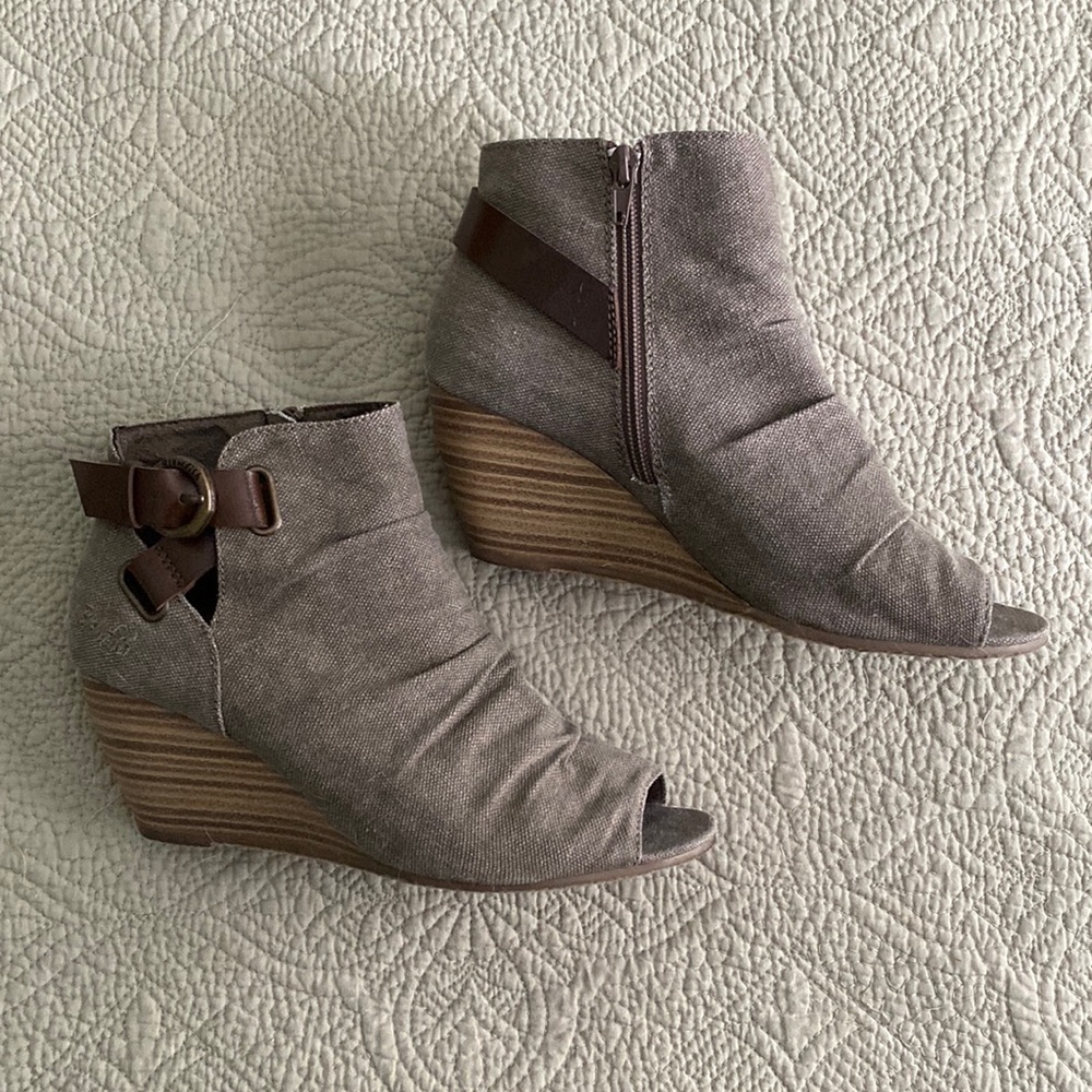 Blowfish Wedges